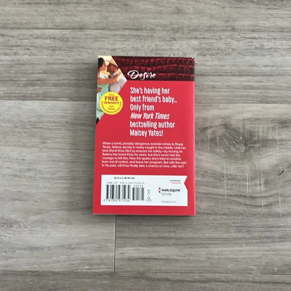 6 NWT Harlequin Desire Paperback Romance Novels - Picture 4 of 15